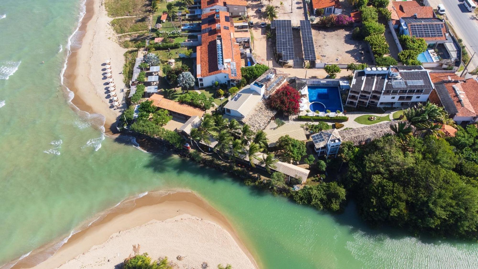 Pousada Encontro Das Aguas Maragogi Exterior photo